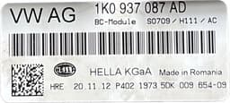 SKODA Body control module (BCM) SKODA OCTAVIA II (1Z) (2004-2013) — thumbnail 5
