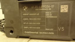 BMW 6819336 A2C3045042300 Body control module (BCM) BMW 4 (F32, F33, F36, F82, F83) (2013-2020) — thumbnail 3
