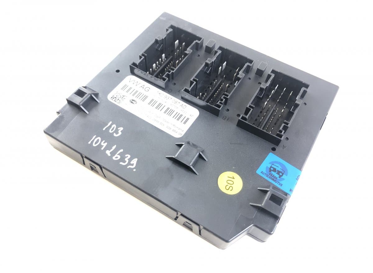 SKODA 1K0937087AD Body control module (BCM) SKODA OCTAVIA II (1Z) (2004-2013)