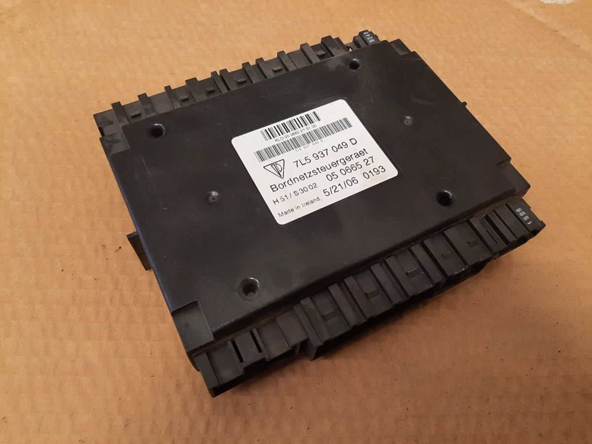 PORSCHE 7L5937049D Body control module (BCM) PORSCHE CAYENNE I (2002-2010)