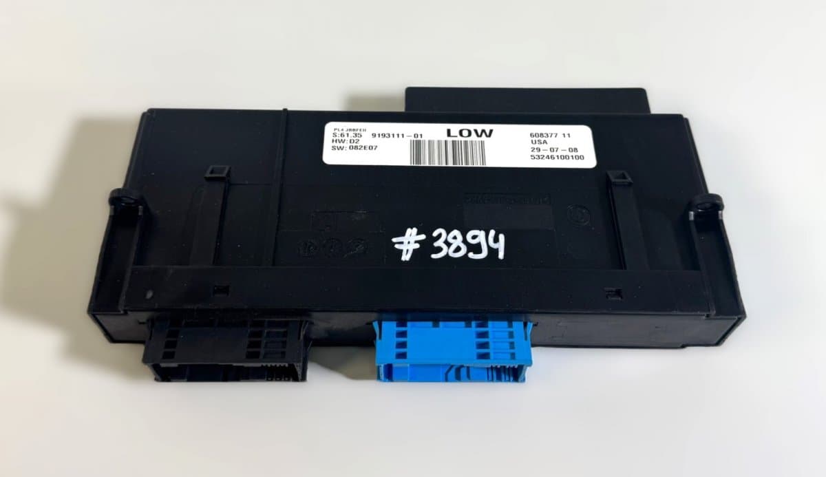 BMW 61359193111 Body control module (BCM) BMW X6 (E71, E72) (2008-2014)
