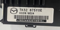 MAZDA TK52675Y0E Body control module (BCM) MAZDA 6 (GJ, GL) (2012-2020) — thumbnail 3