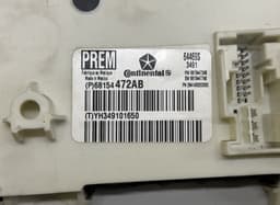 CHRYSLER 68154472AB Body control module (BCM) CHRYSLER 300C II (2010-2023) — thumbnail 3