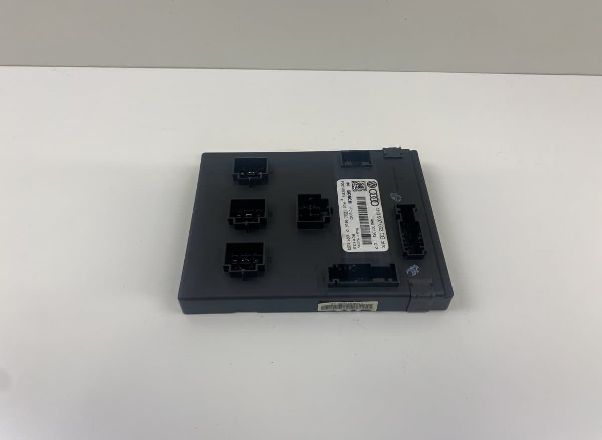 AUDI 4G0907063CG Body control module (BCM) AUDI A6 / A6 ALLROAD (C7, 4G) (2010-2018)
