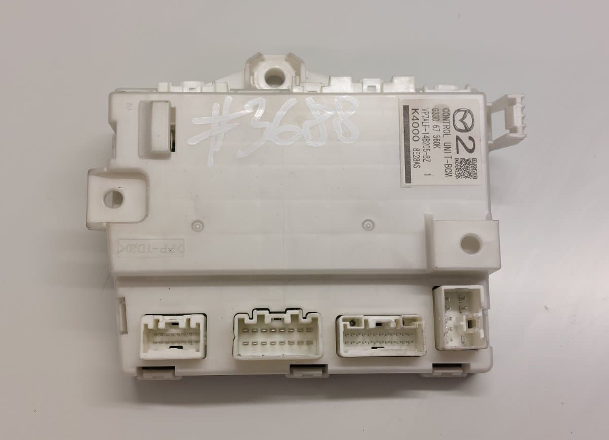 MAZDA G33D67560K VP7ALF-14B205-BZ Body control module (BCM) MAZDA 6 (GH) (2007-2012)