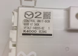 MAZDA G33D67560K VP7ALF-14B205-BZ Body control module (BCM) MAZDA 6 (GH) (2007-2012) — thumbnail 4