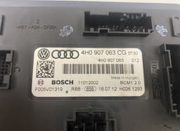 AUDI 4G0907063CG Body control module (BCM) AUDI A6 / A6 ALLROAD (C7, 4G) (2010-2018) — thumbnail 4