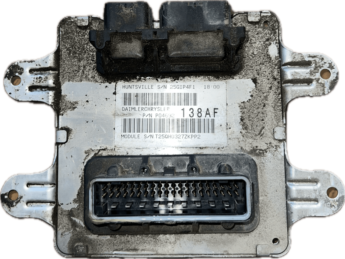 P04692138AF 04692138AF Body control module (BCM) JEEP GRAND CHEROKEE III (WH) (2005-2010)