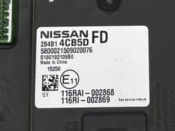 NISSAN 284B14CB5D S180192109B0 Body control module (BCM) NISSAN X-TRAIL III (T32) (2013-2022) — thumbnail 2