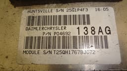 JEEP P04692107AI Body control module (BCM) JEEP GRAND CHEROKEE III (WH) (2005-2010) — thumbnail 3
