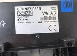 SKODA 6C0937090E Body control module (BCM) SKODA FABIA III (NJ3) (2014-2021) — thumbnail 2