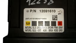 OPEL 13591610 Body control module (BCM) OPEL ZAFIRA TOURER C (P12) (2011-2019) — thumbnail 4