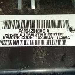 JEEP 68242818AC Body control module (BCM) JEEP GRAND CHEROKEE IV (WK, WK2) (2010-2021) — thumbnail 2