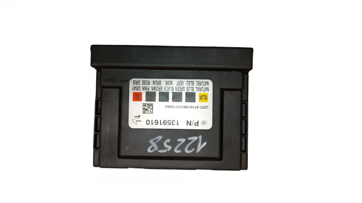 13591610 Body control module (BCM) OPEL ZAFIRA TOURER C (P12) (2011-2019)