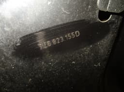 VW Bonnet VW TOUAREG I (7L) (2002-2010) — thumbnail 4