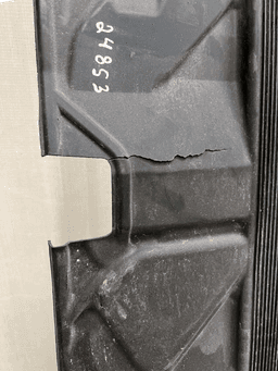 MERCEDES-BENZ Body splash shield left MERCEDES-BENZ GLK-CLASS (X204) (2008-2015) — thumbnail 4