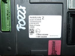 NISSAN Body control module (BCM) NISSAN QASHQAI II (J11) (2013-2021) — thumbnail 3