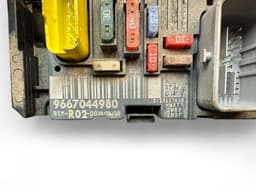 CITROËN 9667044980 BSMR0200 9807028580 9675877980 Body control module (BCM) CITROËN C5 II (2008-2019) — thumbnail 3