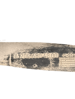 MERCEDES-BENZ A2046804800 2046804800 Body splash shield right MERCEDES-BENZ GLK-CLASS (X204) (2008-2015) — thumbnail 5