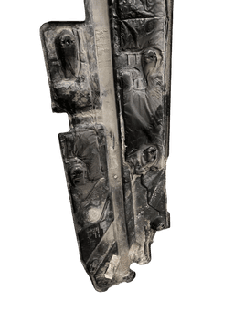 MERCEDES-BENZ A2046804800 2046804800 Body splash shield right MERCEDES-BENZ GLK-CLASS (X204) (2008-2015) — thumbnail 3