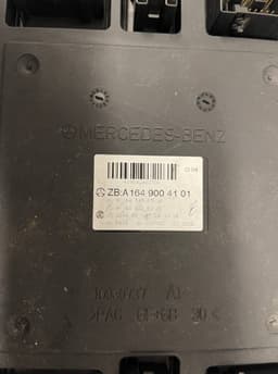 MERCEDES-BENZ A1649004101 Body control module (BCM) MERCEDES-BENZ ML-CLASS (W164) (2005-2011) — thumbnail 3