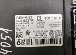 RENAULT 284B16237R Body control module (BCM) RENAULT ESPACE V (JR) (2015-2023) — thumbnail 3