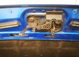VW Bonnet VW TOURAN (1T1, 1T2) (2003-2010) — thumbnail 3