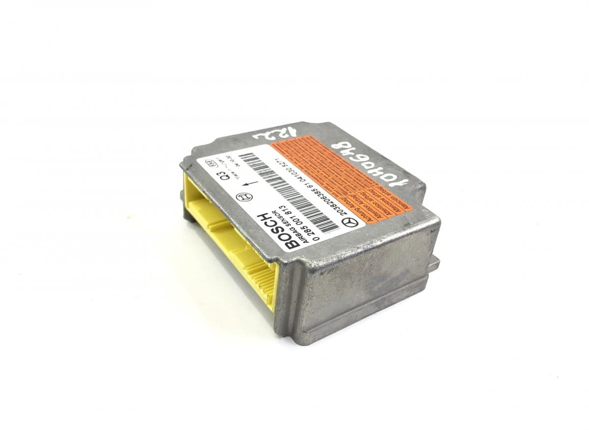 MERCEDES-BENZ 0285001548 0285001813 0285001881 0285010229 0285010566 Airbag Control Unit MERCEDES-BENZ C-CLASS (W203, CL203) (2000-2011)