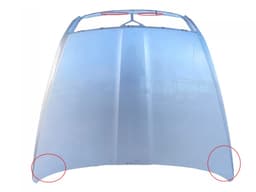 SKODA 1Z0823031B Bonnet SKODA OCTAVIA II (1Z) (2004-2013) — thumbnail 2