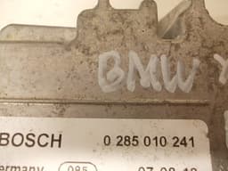 BMW 0285010241 Airbag Control Unit BMW X5 (E70) (2007-2013) — thumbnail 2