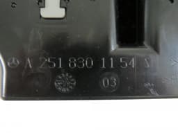 MERCEDES-BENZ A2518301154 Air Vent rear center MERCEDES-BENZ R-CLASS (W251) (2006-2013) — thumbnail 3