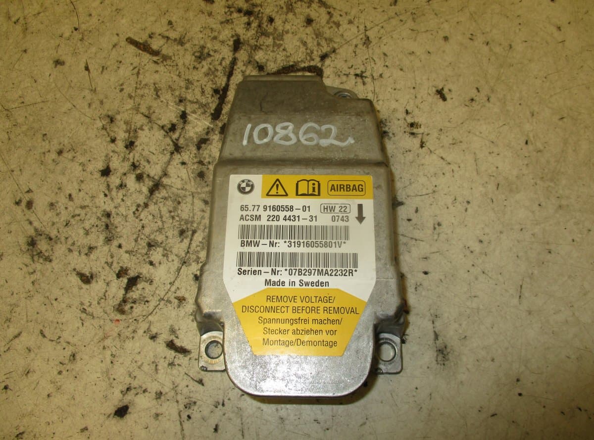 BMW Airbag Control Unit BMW 5 (E60, E61) (2003-2010)