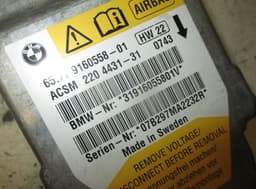 BMW Airbag Control Unit BMW 5 (E60, E61) (2003-2010) — thumbnail 4