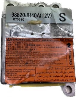 NISSAN Airbag Control Unit NISSAN X-TRAIL II (T31) (2007-2013) — thumbnail 2