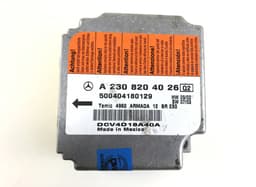 MERCEDES-BENZ A2308205626 Airbag Control Unit MERCEDES-BENZ SL-CLASS (R230) (2001-2012) — thumbnail 3