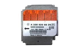 MERCEDES-BENZ A2308205626 Airbag Control Unit MERCEDES-BENZ SL-CLASS (R230) (2001-2012) — thumbnail 2