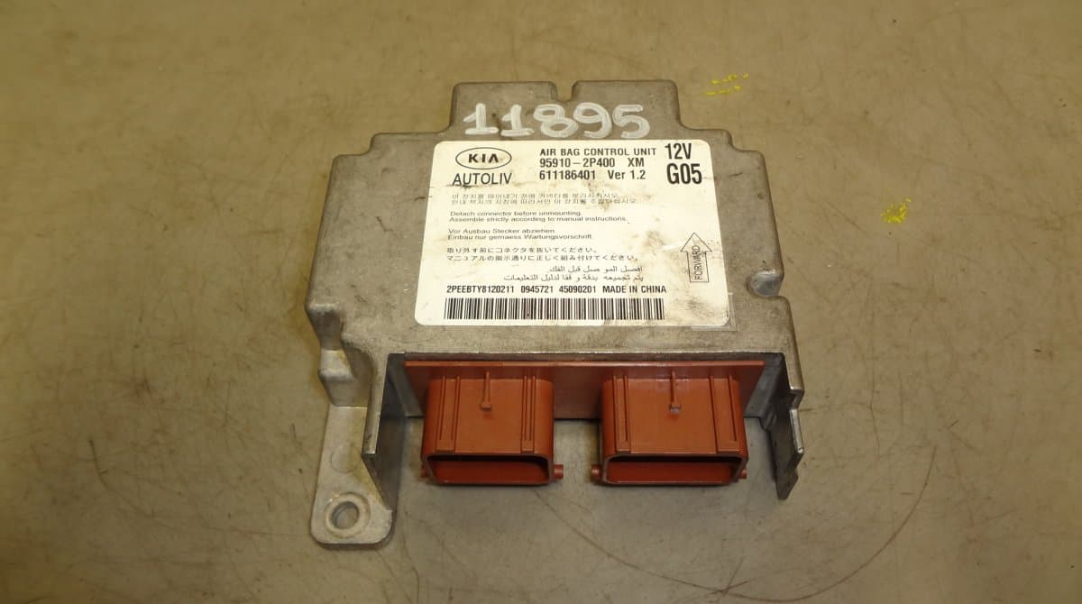 KIA 611186401 Airbag Control Unit KIA SORENTO II (XM) (2009-2015)