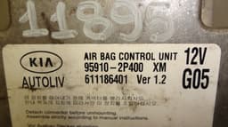 KIA 611186401 Airbag Control Unit KIA SORENTO II (XM) (2009-2015) — thumbnail 5