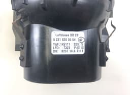 MERCEDES-BENZ A2318300054 Air Vent Center Front MERCEDES-BENZ SL-CLASS (R231) (2012-2020) — thumbnail 3