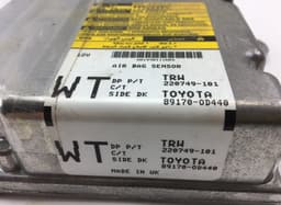 TOYOTA 220749-101 220749101 Airbag Control Unit TOYOTA YARIS II (XP90) (2005-2013) — thumbnail 2