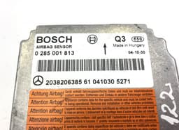MERCEDES-BENZ 0285001548 0285001813 0285001881 0285010229 0285010566 Airbag Control Unit MERCEDES-BENZ C-CLASS (W203, CL203) (2000-2011) — thumbnail 4