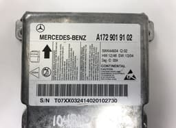 MERCEDES-BENZ A1729017601 Airbag Control Unit MERCEDES-BENZ SLK (R172) (2011-2020) — thumbnail 3
