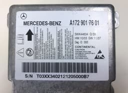 MERCEDES-BENZ A1729017601 Airbag Control Unit MERCEDES-BENZ SLK (R172) (2011-2020) — thumbnail 2