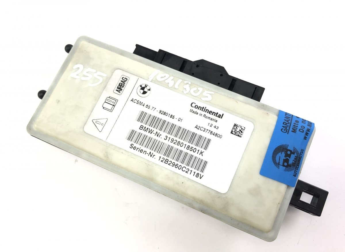 BMW A2C37764800 Airbag Control Unit BMW 7 (F01, F02) (2008-2016)