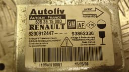 NISSAN 93862336 Airbag Control Unit NISSAN PRIMASTAR II (X83) (2001-2015) — thumbnail 4