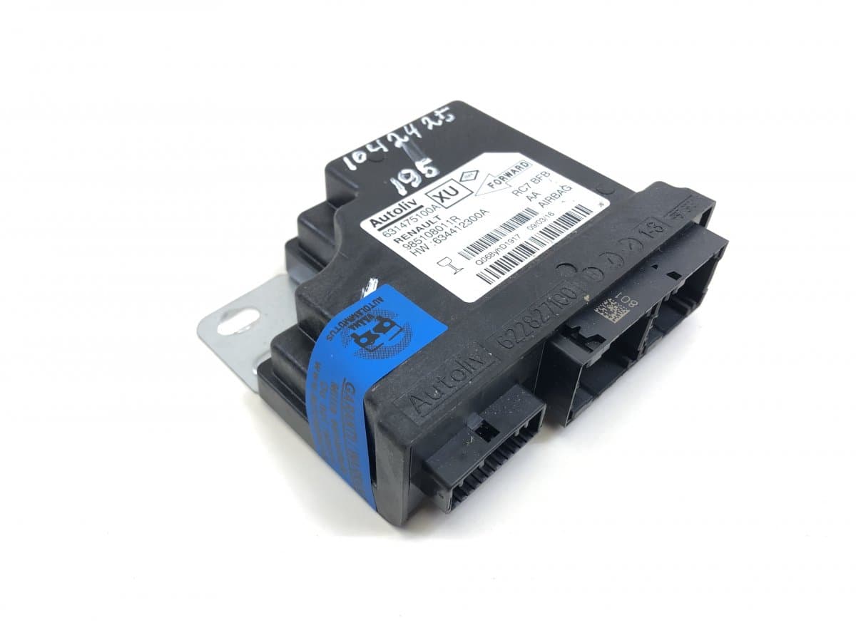 RENAULT 985108011R Airbag Control Unit RENAULT MEGANE IV (B9A/M) (2015-)