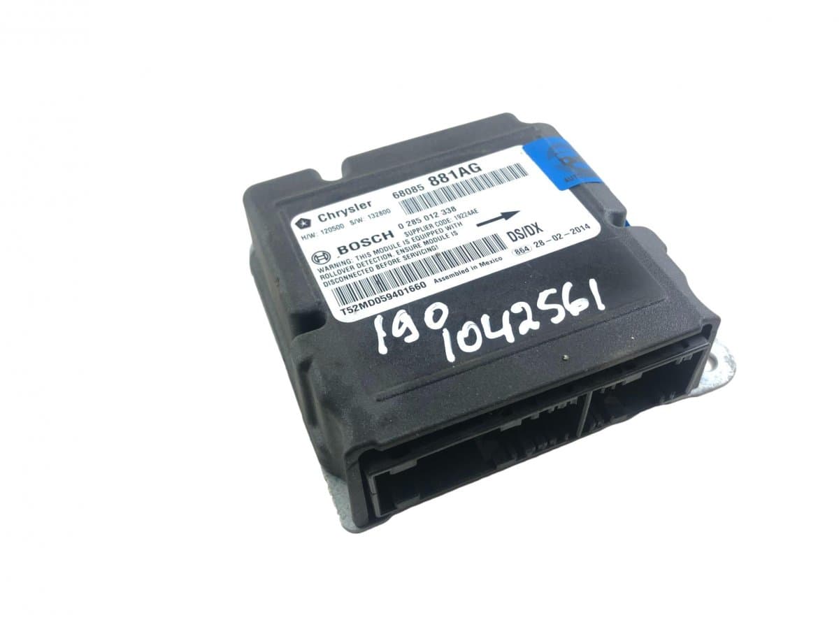DODGE 0285012338 Airbag Control Unit DODGE RAM IV (DJ, DS) (2008-)