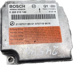 MERCEDES-BENZ Airbag Control Unit MERCEDES-BENZ E-CLASS (W211) (2002-2009) — thumbnail 2