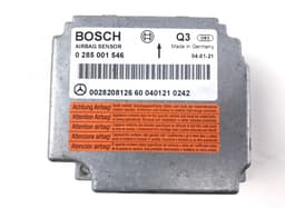 MERCEDES-BENZ 0285001811 0285001546 Airbag Control Unit MERCEDES-BENZ S-CLASS Coupe (C215) (1999-2006) — thumbnail 2