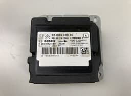 PEUGEOT 8908308980 0285012189 Airbag Control Unit PEUGEOT 208 I (A9) (2012-2019) — thumbnail 1